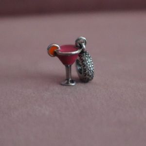 Authentic Pandora Fruity Cocktail charm